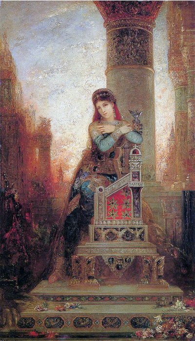 Desdémona, c.1875 de Gustave Moreau
